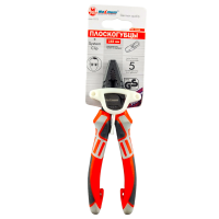 Плоскогубцы 165 мм, CRV сталь, оксидированные, красно-серые, "MAXIMUM" MX 04146