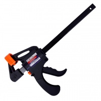 Струбцина автоматическая, F-образная, 200 мм, "MAXIMUM" (2527)