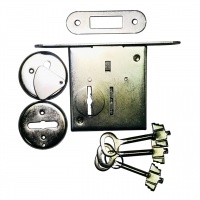 Замок врезной 75 мм, «Самара», F855