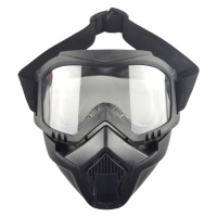 Маска-очки защитная, трансформер, прозрачная