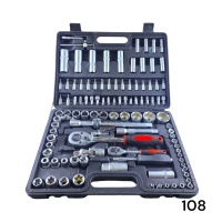 Набор инструментов для автомобиля 108 предметов, CRV сталь