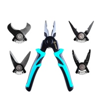 Плоскогубцы многофункциональные 5 в 1, CRV, кейс, "MAXIMUM" MX 12165