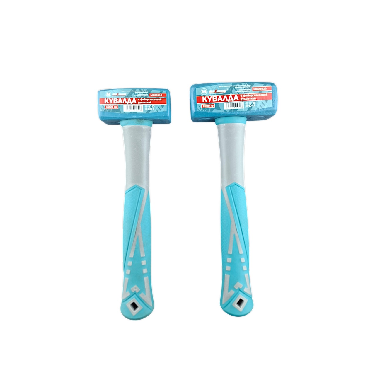 кувалда 1000 гр. с фиберглассовой рукояткой "maximum" mx 09516 оптом