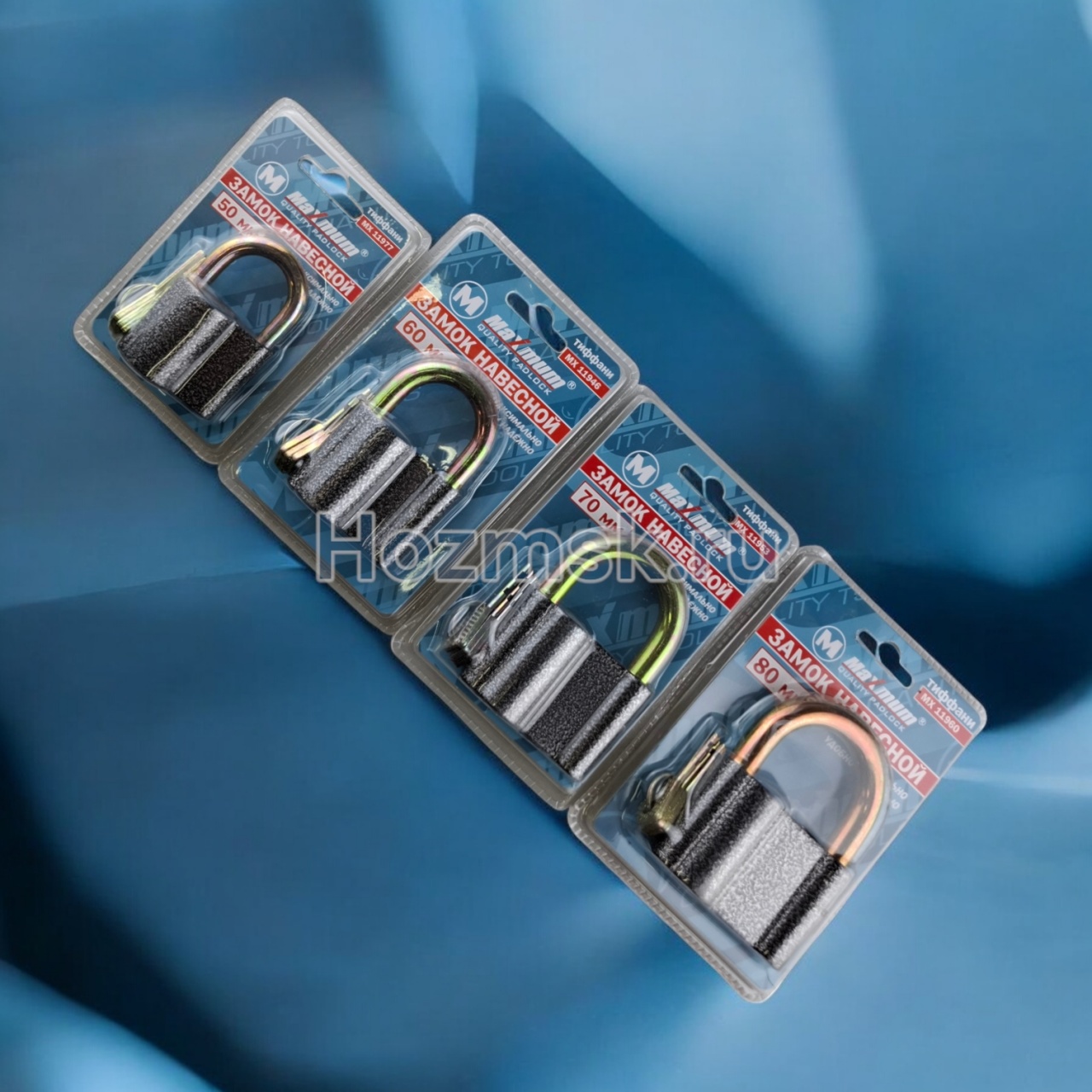 Замок навесной "тиффани" 60 мм, "MAXIMUM" МХ 11946  оптом