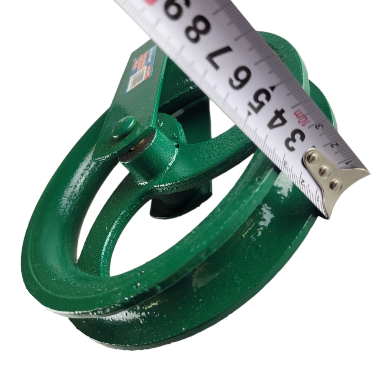 Блок монтажный 1 тонна, с крюком и роликом 160 мм,  "MAXIMUM" MX 13995 оптом