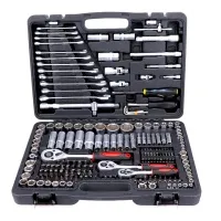 Набор инструментов для автомобиля 216 предметов, CRV сталь