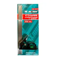 Угольник комбинированный 300 мм, металлический, "MAXIMUM"MX 04344 (3441)